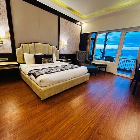 Grand View Hotel Dalhousie Bagian luar foto