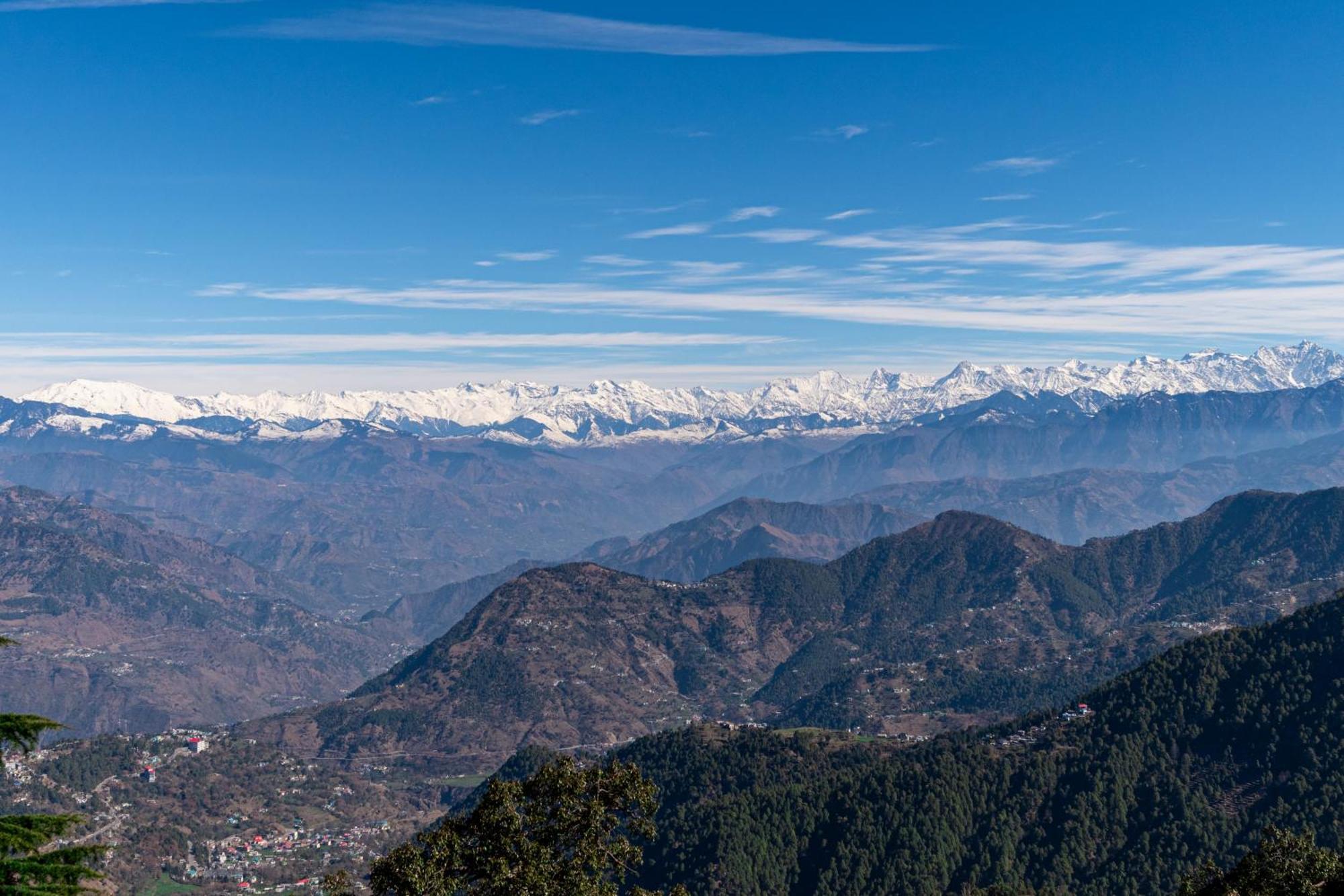 Grand View Hotel Dalhousie Bagian luar foto