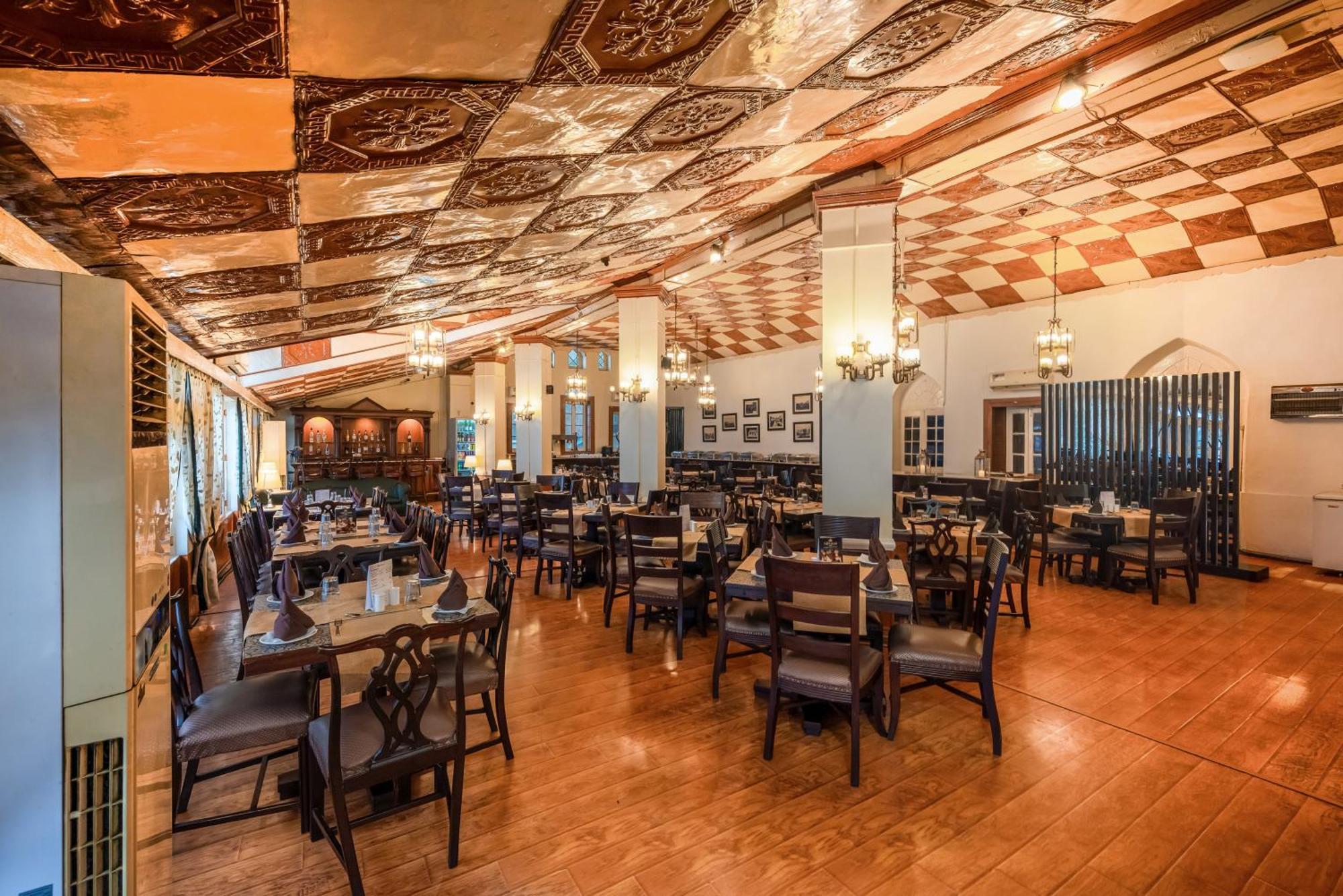 Grand View Hotel Dalhousie Bagian luar foto