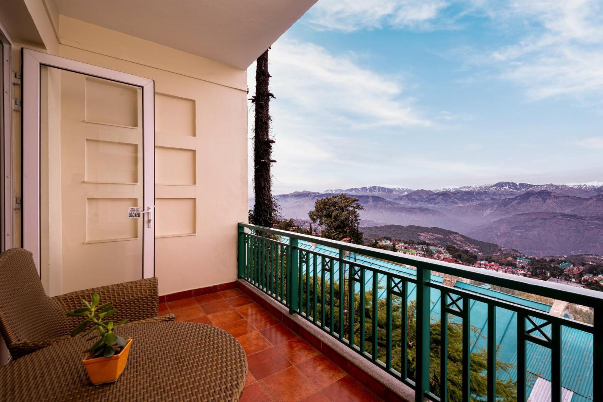 Grand View Hotel Dalhousie Bagian luar foto