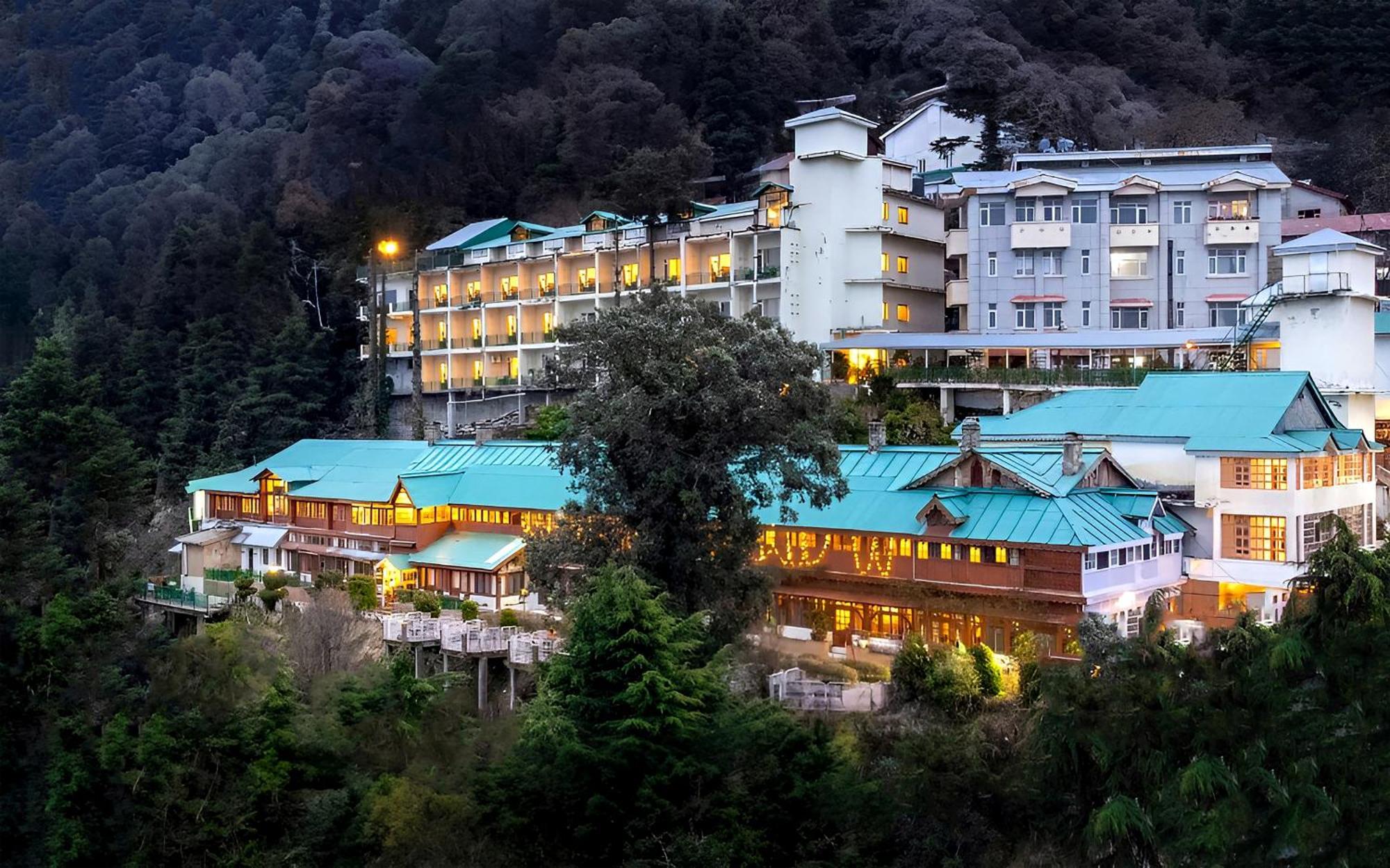 Grand View Hotel Dalhousie Bagian luar foto
