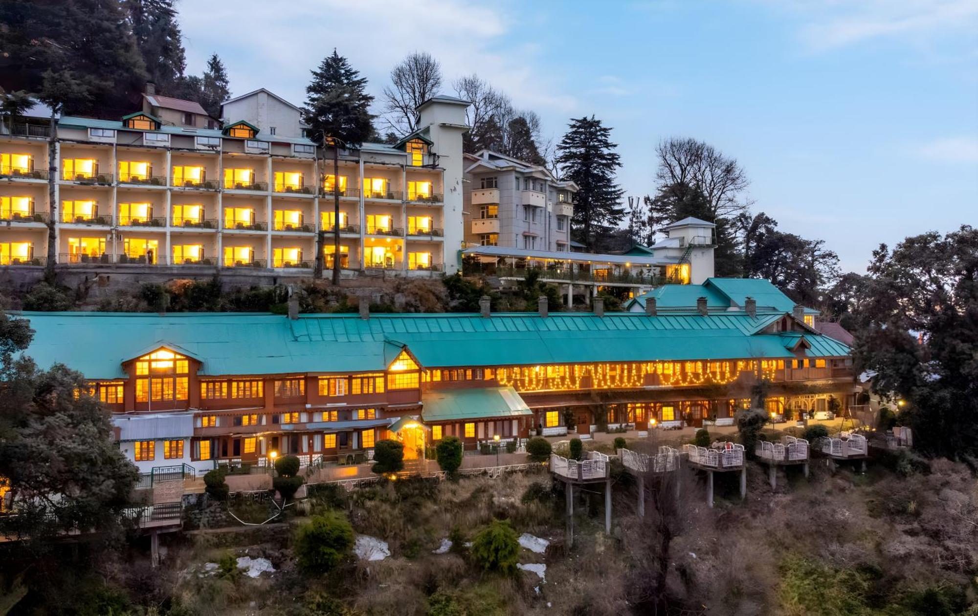 Grand View Hotel Dalhousie Bagian luar foto