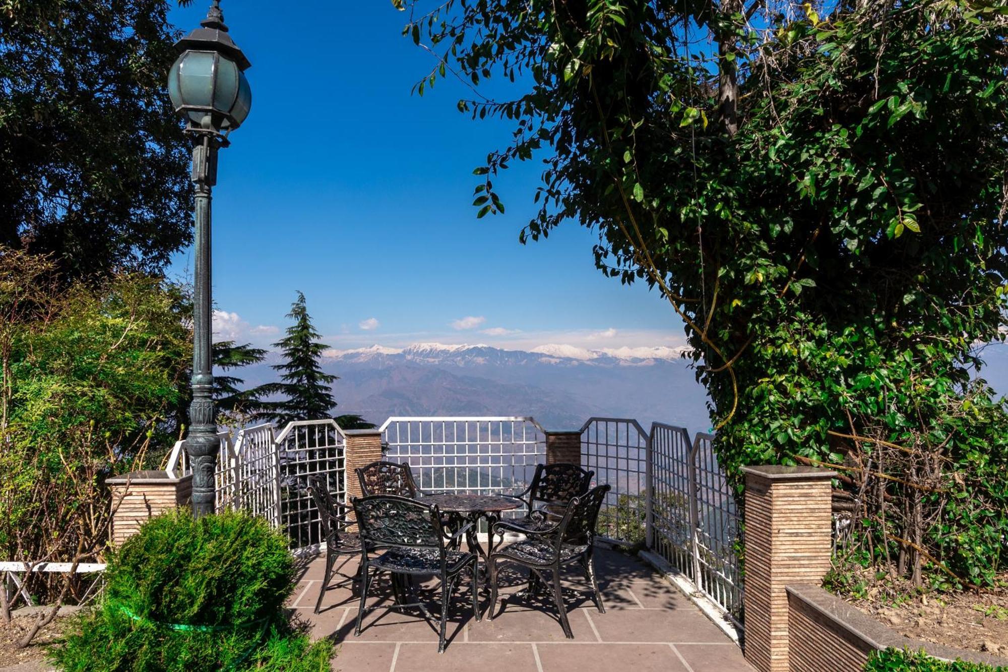 Grand View Hotel Dalhousie Bagian luar foto