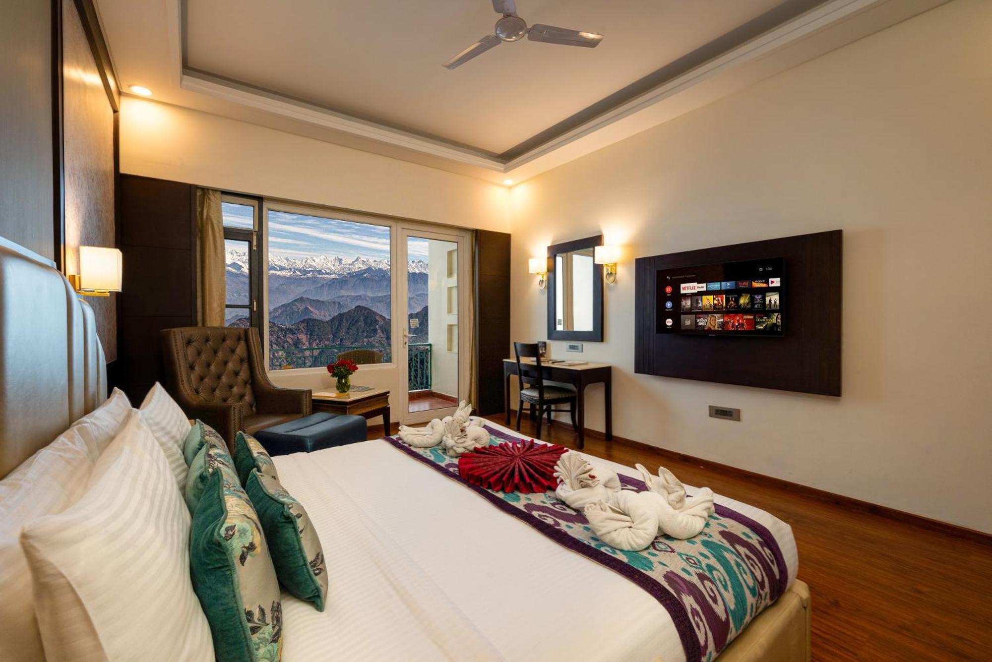 Grand View Hotel Dalhousie Bagian luar foto