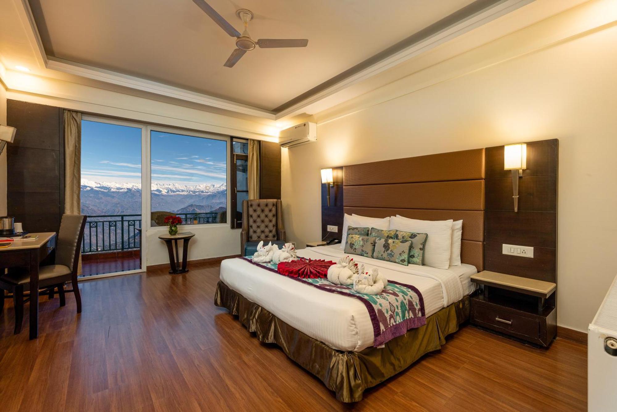 Grand View Hotel Dalhousie Bagian luar foto