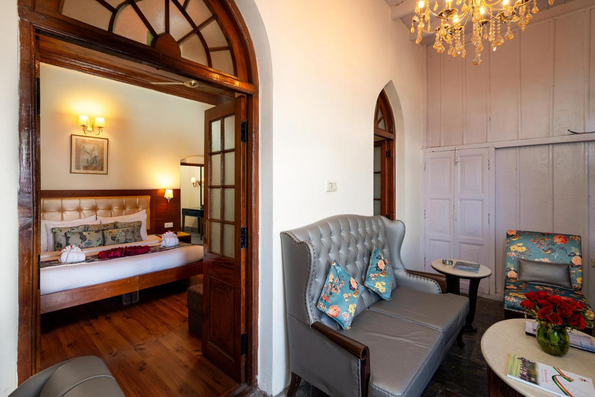 Grand View Hotel Dalhousie Bagian luar foto