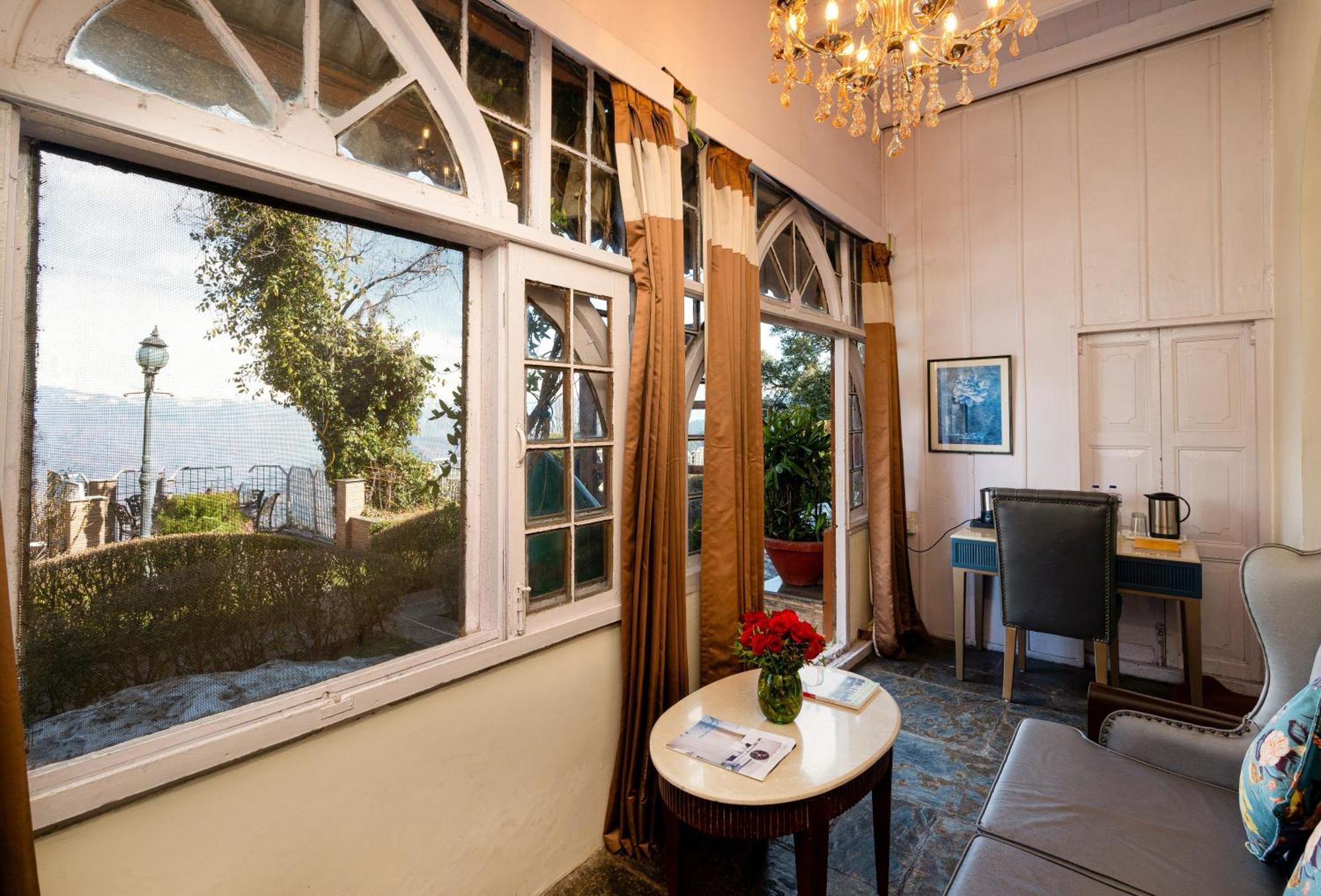 Grand View Hotel Dalhousie Bagian luar foto