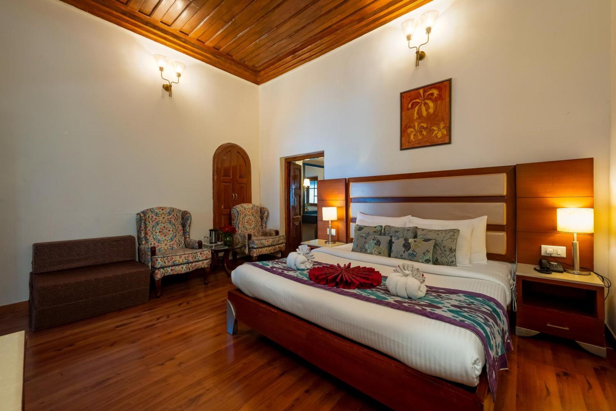 Grand View Hotel Dalhousie Bagian luar foto