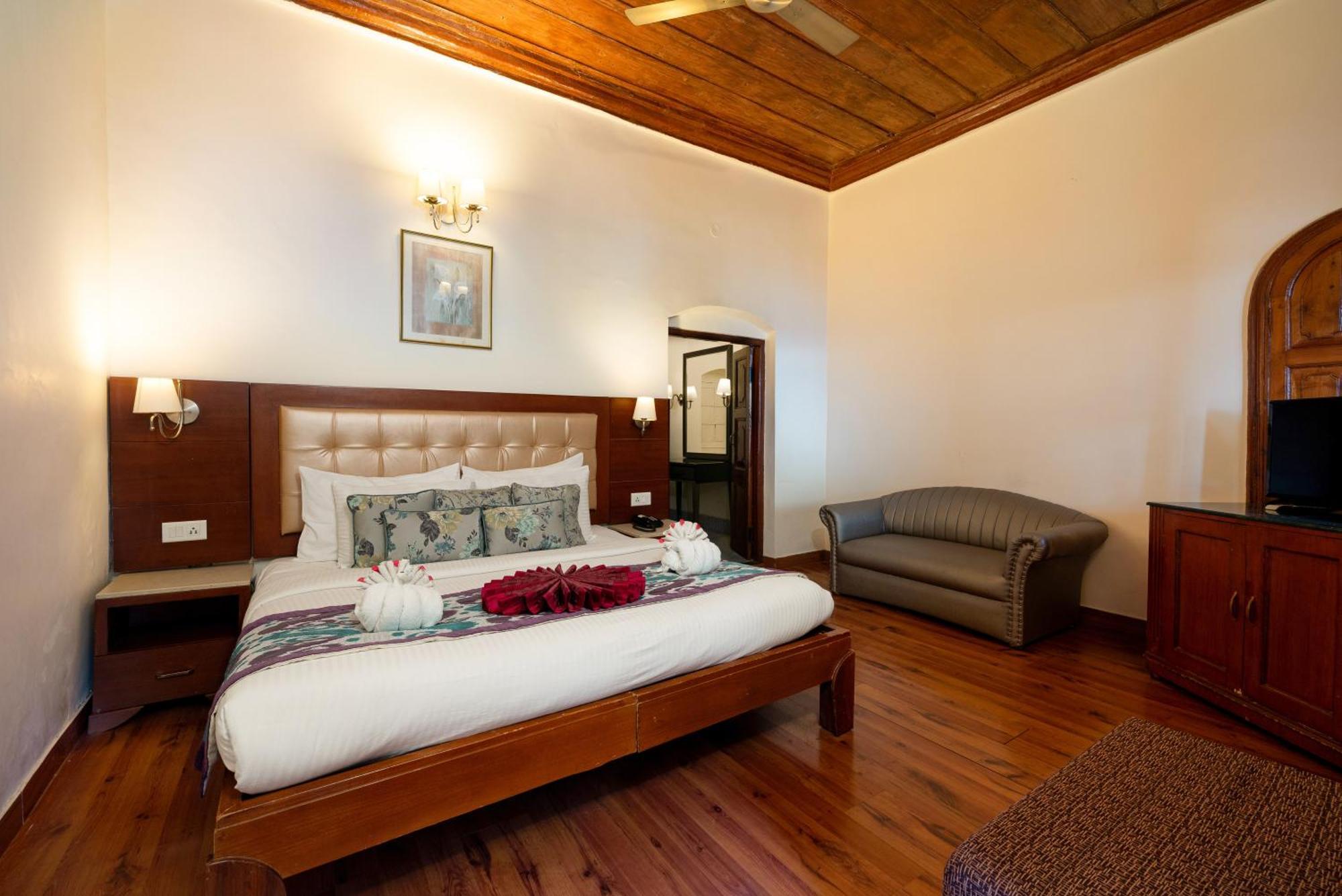 Grand View Hotel Dalhousie Bagian luar foto