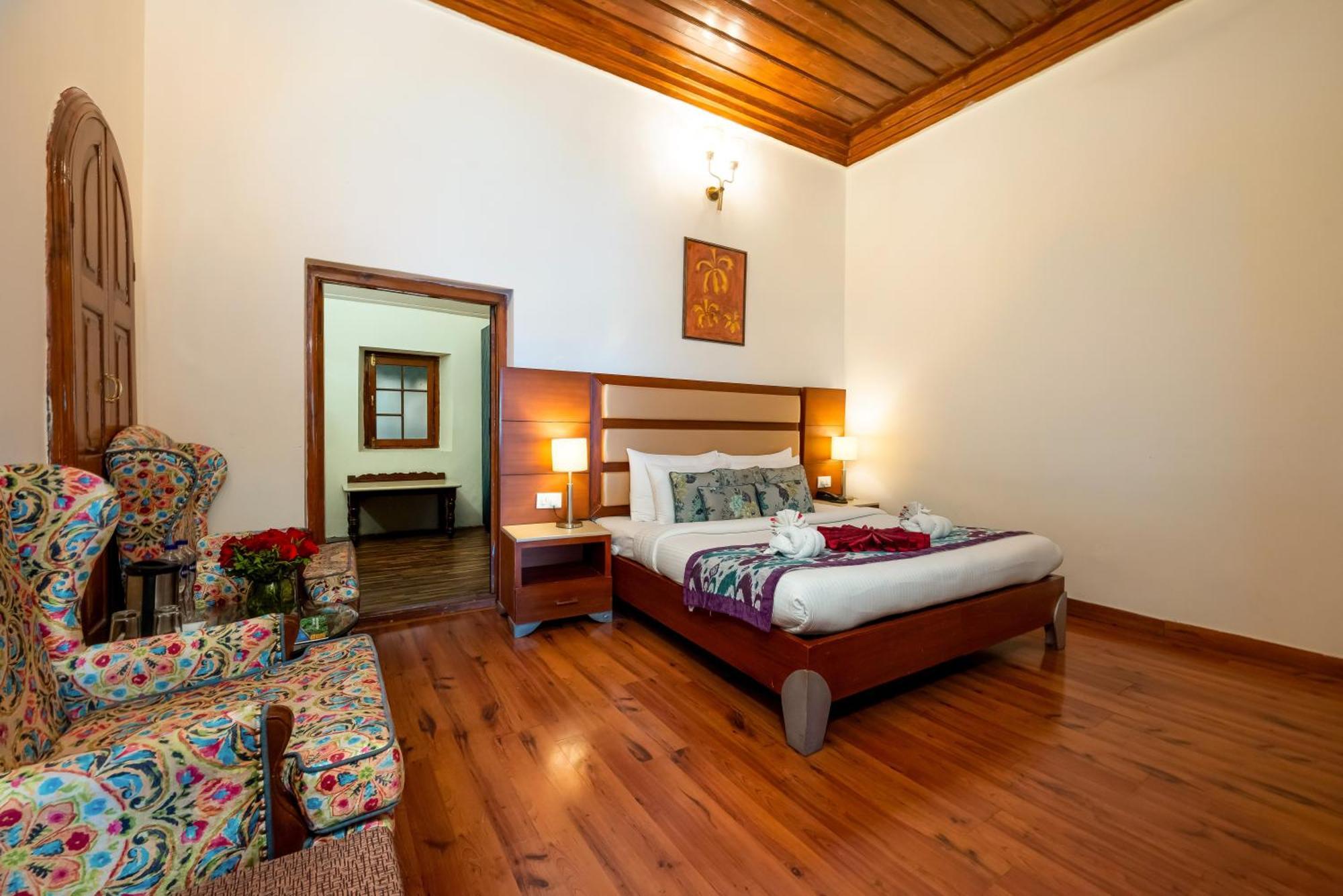 Grand View Hotel Dalhousie Bagian luar foto