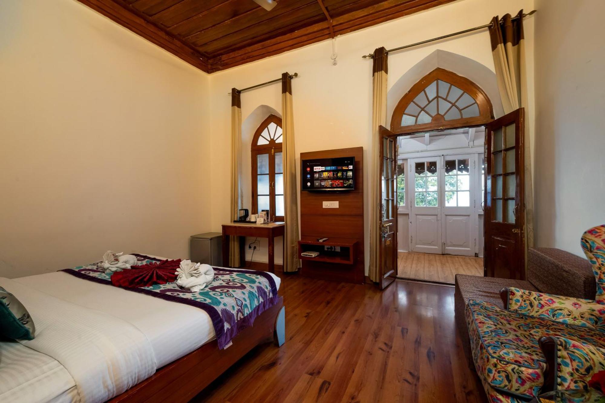 Grand View Hotel Dalhousie Bagian luar foto