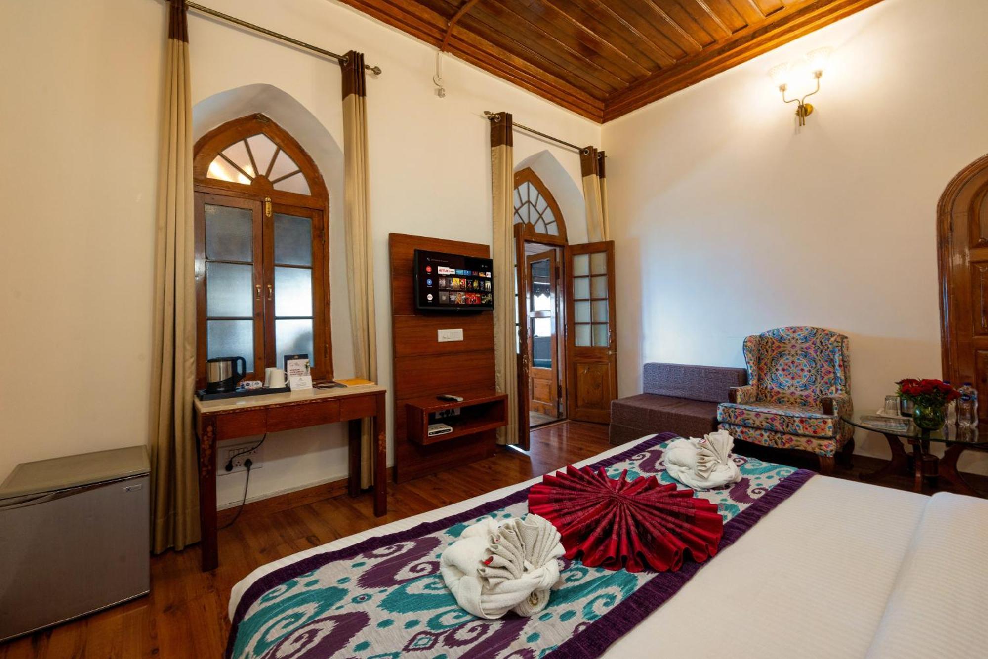 Grand View Hotel Dalhousie Bagian luar foto