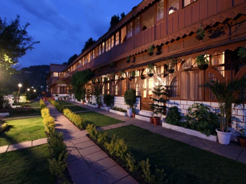 Grand View Hotel Dalhousie Bagian luar foto
