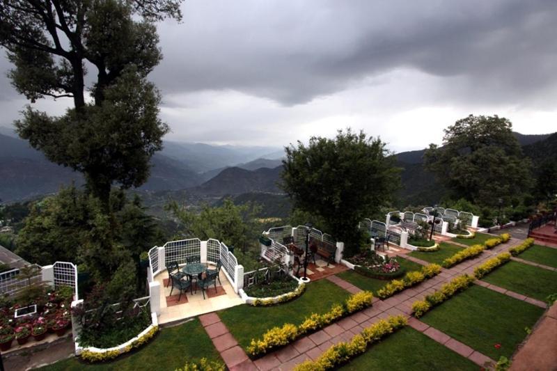 Grand View Hotel Dalhousie Bagian luar foto