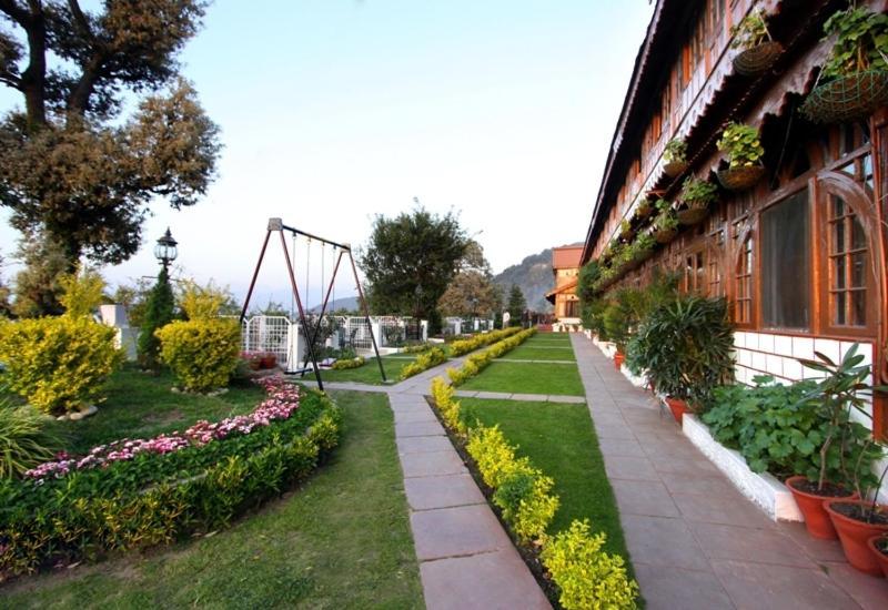 Grand View Hotel Dalhousie Bagian luar foto