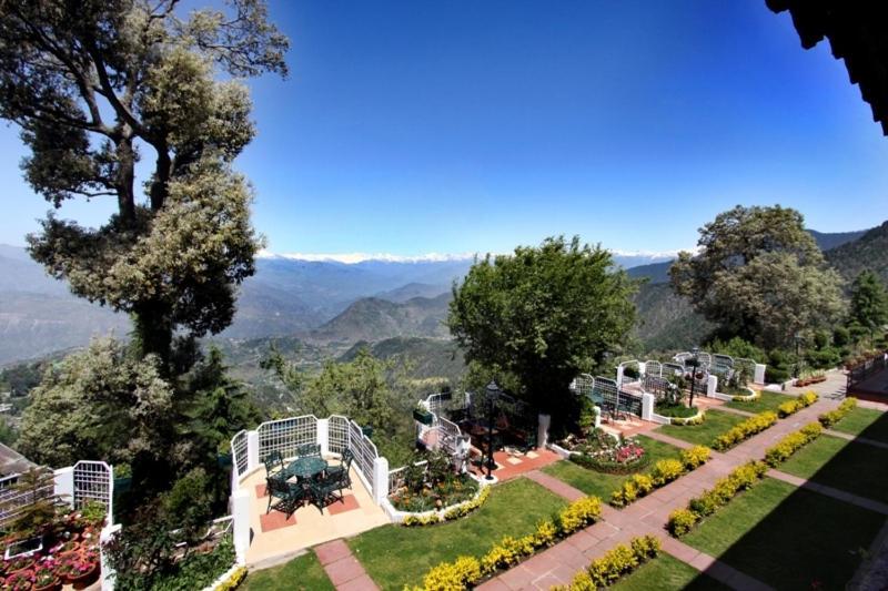 Grand View Hotel Dalhousie Bagian luar foto