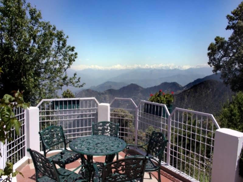 Grand View Hotel Dalhousie Bagian luar foto